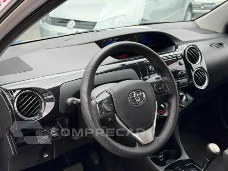ETIOS XS Sedan 1.5 Flex 16V 4p Aut.