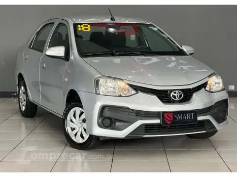 ETIOS 1.5 X SEDAN 16V FLEX 4P MANUAL