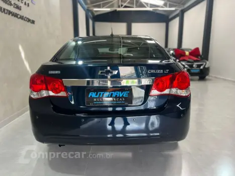 Cruze Sedan 1.4 16V 4P LT FLEX TURBO AUTOMÁTICO