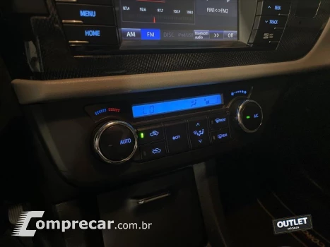 COROLLA 2.0 XEI 16V FLEX 4P AUTOMÁTICO