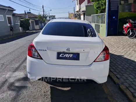 Versa Sedan 1.6 16V 4P SV FLEX XTRONIC AUTOMÁTICO CVT