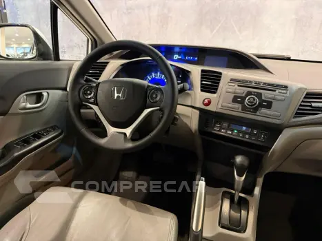 Civic 2.0 16V 4P FLEX LXR AUTOMÁTICO