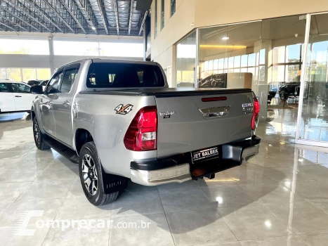 HILUX 2.8 SRX 4X4 CD 16V DIESEL 4P AUTOMÁTICO