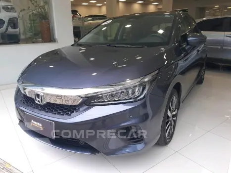 Honda CITY 1.5 i-VTEC FLEX HATCH TOURING CVT 4 portas