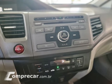 CIVIC - 2.0 LXR 16V 4P AUTOMÁTICO