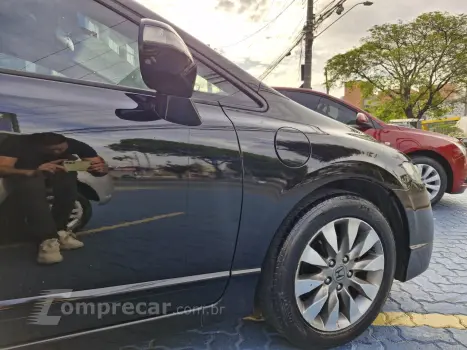 CIVIC 1.8 LXL 16V FLEX 4P AUTOMÁTICO