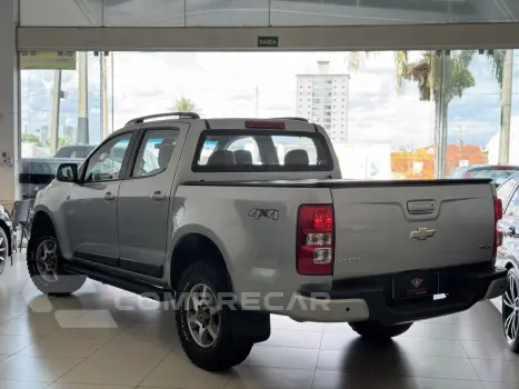 S10 2.8 16V LT CABINE DUPLA 4X4 TURBO DIESEL AUTOMÁTICO