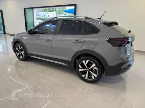 Nivus 1.0 4P FLEX 200 TSI HIGHLINE TURBO AUTOMÁTICO