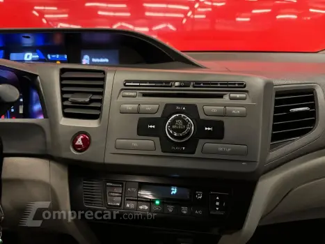 Civic 2.0 Lxr 16V Flex 4P Automático