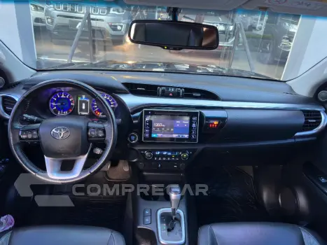 Hilux CD SR 4x2 2.7 16V/2.7 Flex Aut.