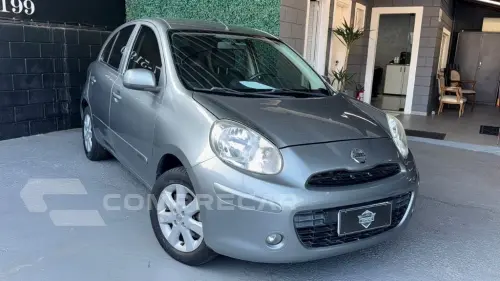 NISSAN MARCH S 1.6 16V Flex Fuel 5p 4 portas