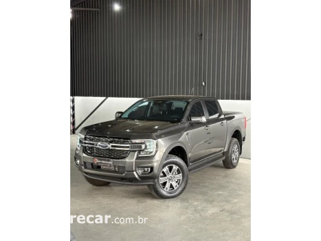 FORD RANGER 3.0 V6 TURBO DIESEL CD XLT 4X4 AUTOMÁTICO 4 portas