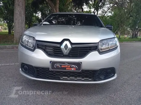 Renault SANDERO - 1.0 12V SCE AUTHENTIQUE 4P MANUAL 4 portas