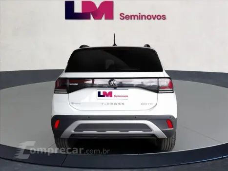 T-CROSS 1.0 200 TSI TOTAL FLEX AUTOMÁTICO
