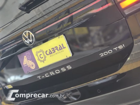 T-Cross Comfortline 1.0 TSI Flex 5p Aut.