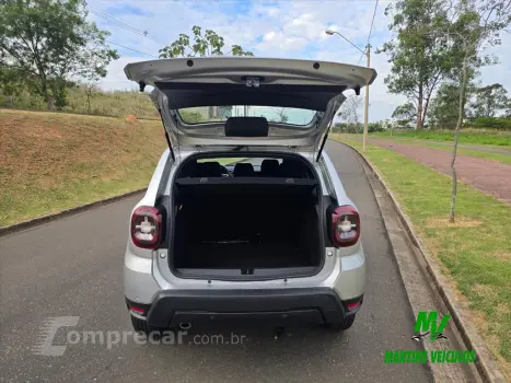 DUSTER 1.6 16V SCE FLEX INTENSE X-TRONIC