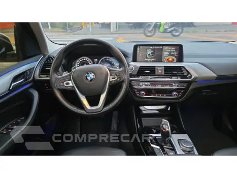 X3 2.0 16V GASOLINA X LINE XDRIVE20I STEPTRONIC