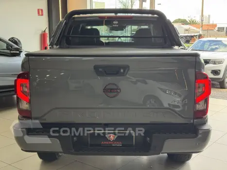 Frontier 2.3 16V PRO4X CABINE DUPLA 4X4 BI-TURBO DIESEL AUTO