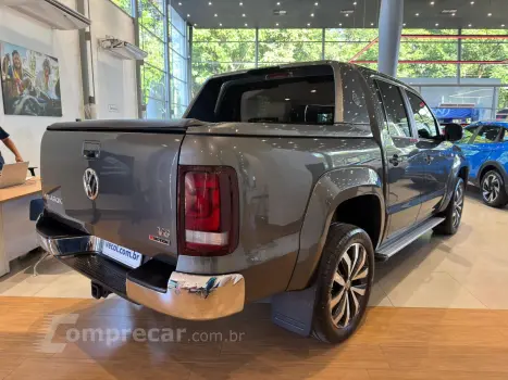 Amarok 3.0 16V CABINE DUPLA EXTREME 4X4 TURBO INTERCOOLER AU