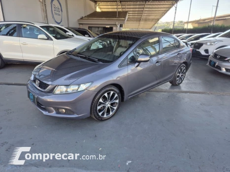 Civic Sedan LXR 2.0 Flexone 16V Aut. 4p