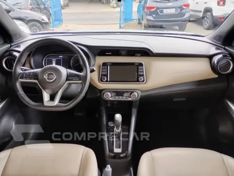 Kicks 1.6 16V 4P FLEXSTART SL X-TRONIC AUTOMÁTICO CVT