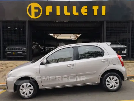 Etios Hatch 1.5 16V 4P FLEX READY AUTOMÁTICO