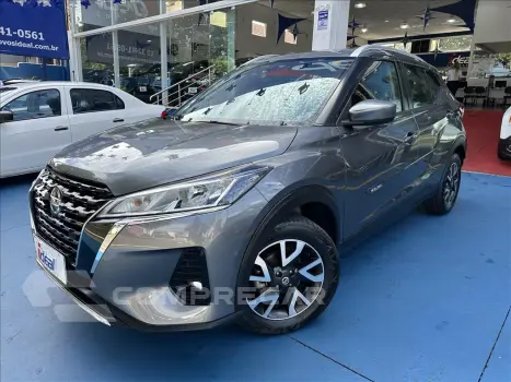 NISSAN KICKS 1.6 16V FLEXSTART SENSE XTRONIC 4 portas