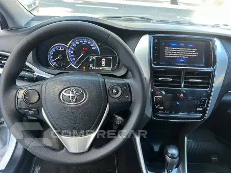 YARIS 1.5 16V FLEX XS CONNECT MULTIDRIVE