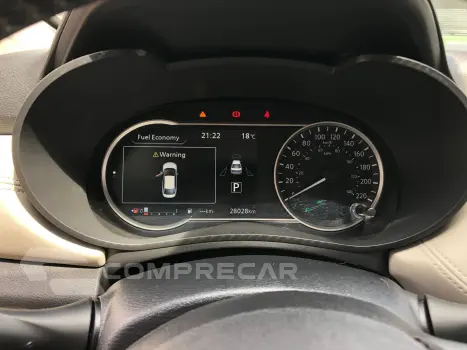 Versa 1.6 16V Flex Exclusive Xtronic