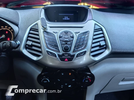 ECOSPORT 1.6 TITANIUM 16V FLEX 4P MANUAL