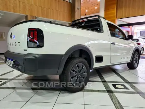 SAVEIRO 1.6 CS ROBUST 8V FLEX 2P MANUAL