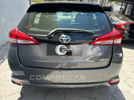 YARIS 1.5 16V FLEX XLS CONNECT MULTIDRIVE