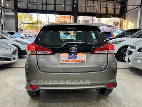 YARIS HATCH - 1.5 16V XL PLUS CONNECT MULTIDRIVE
