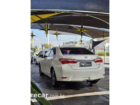 COROLLA 2.0 XEI 16V FLEX 4P AUTOMÁTICO