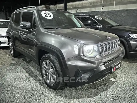 JEEP RENEGADE 1.3 T270 TURBO FLEX LONGITUDE AT6 4 portas