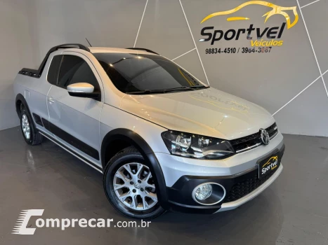 Volkswagen Saveiro CROSS 1.6 Mi Total Flex 8V CE 4 portas
