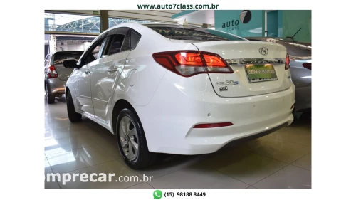 HB20S - 1.6 PREMIUM 16V 4P AUTOMÁTICO