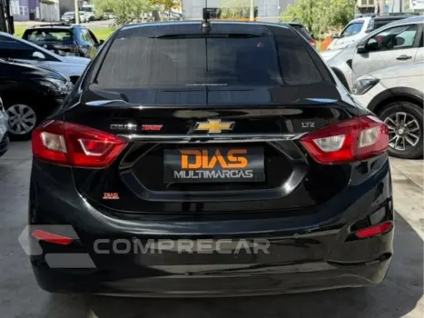 CRUZE 1.4 TURBO LTZ 16V FLEX 4P AUTOMÁTICO