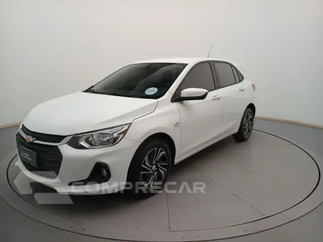 CHEVROLET ONIX 1.0 FLEX LT MANUAL 4 portas