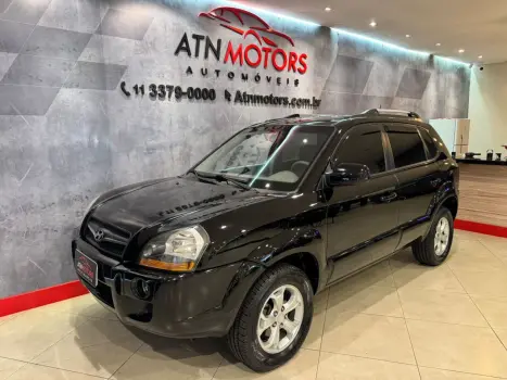 Tucson 2.0 16V 4P GL AUTOMÁTICO