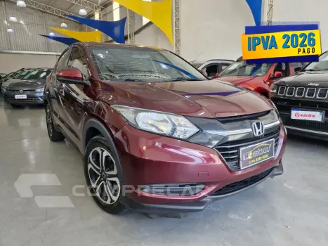 HR-V 1.8 16V FLEX LX 4P AUTOMÁTICO
