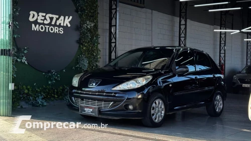 PEUGEOT PEUGEOT 207 XR 1.4 Flex 8V 5p 4 portas