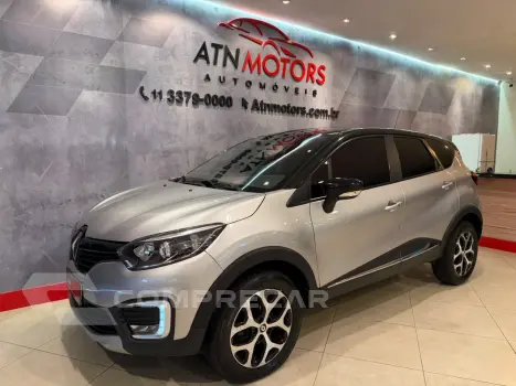 Captur 1.6 16V 4P FLEX SCE INTENSE X-TRONIC CVT