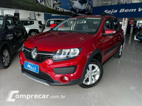 Renault SANDERO 1.6 16V SCE FLEX STEPWAY MANUAL 4 portas