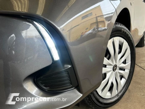 YARIS 1.5 16V FLEX SEDAN XL LIVE MULTIDRIVE