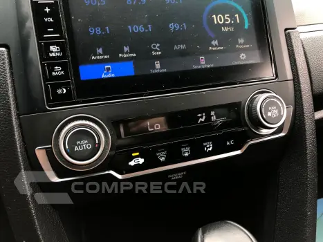 Civic 2.0 16V Flexone Lx 4P Cvt