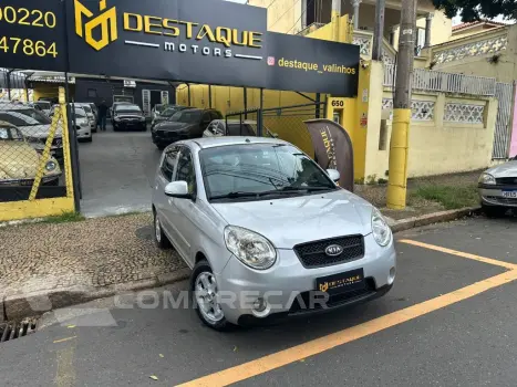 Kia Picanto EX 1.1/1.0/ 1.0 Flex Mec. 4 portas