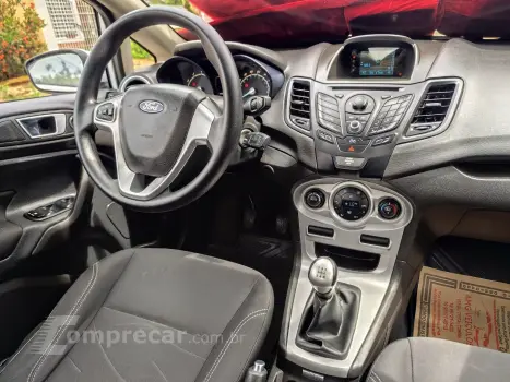 FIESTA 1.6 SE SEDAN 16V FLEX 4P MANUAL