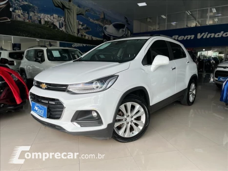 CHEVROLET TRACKER 1.4 16V TURBO FLEX LTZ AUTOMÁTICO 4 portas