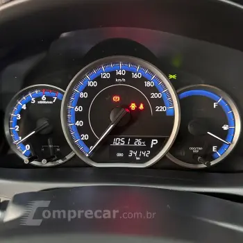 YARIS XL Live Sedan 1.5 Flex 16V 4p Aut.